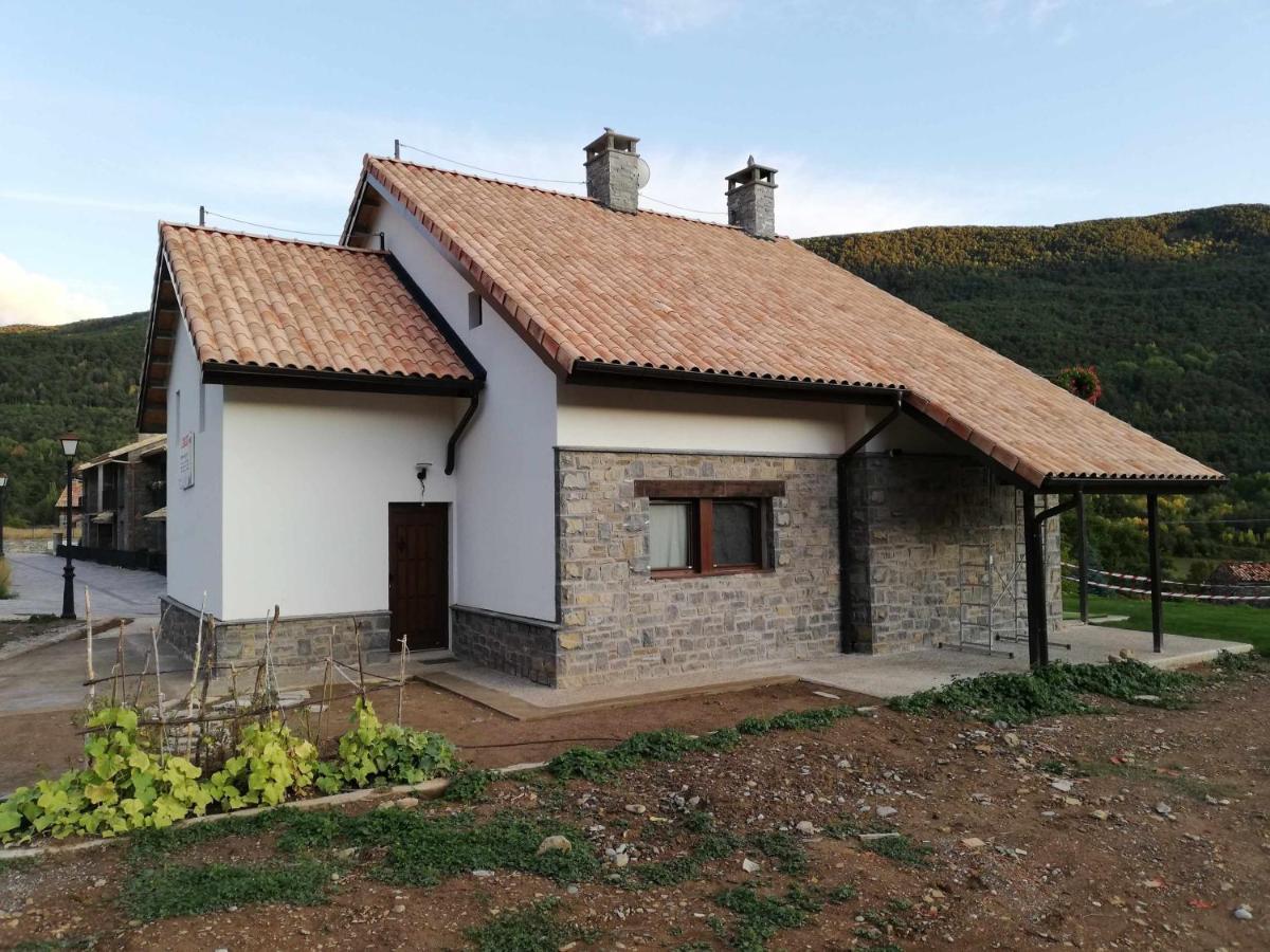 Casa Cotefablo Aloj Sorrosal Gavin Biescas Apartment Exterior foto