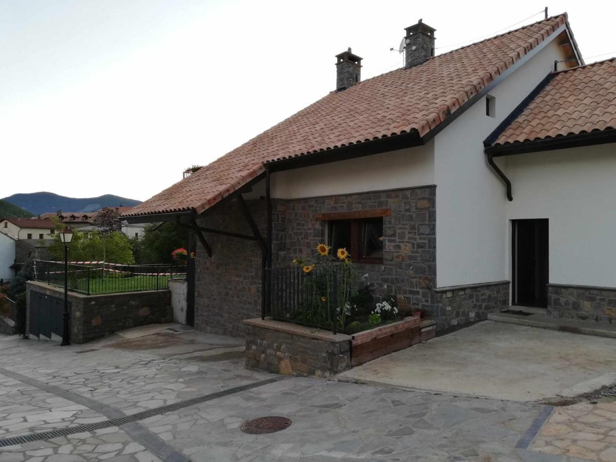 Casa Cotefablo Aloj Sorrosal Gavin Biescas Apartment Exterior foto