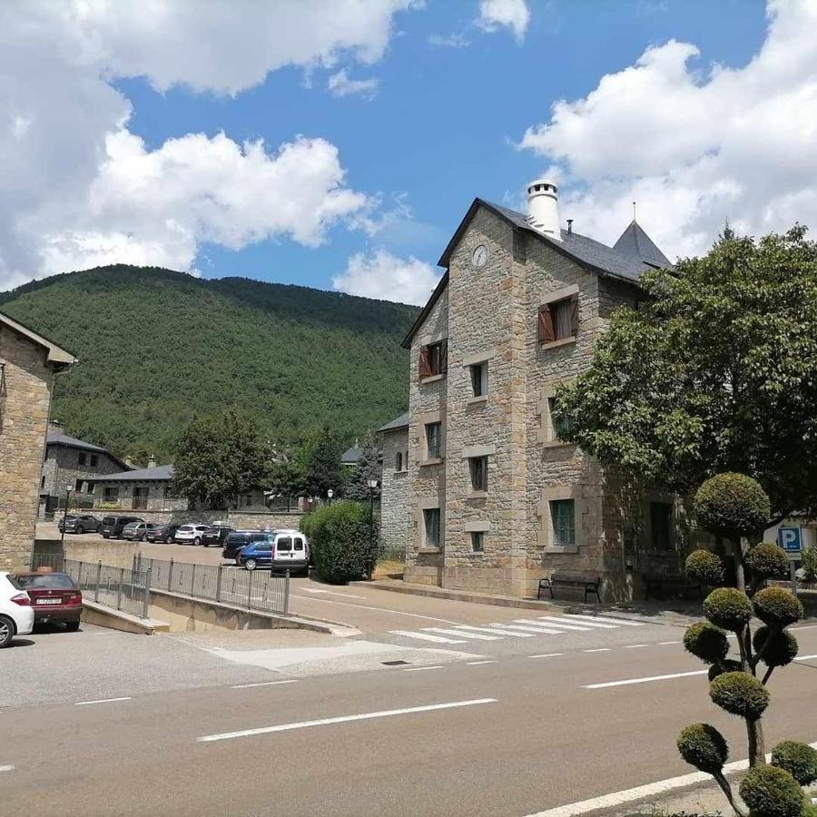 Casa Cotefablo Aloj Sorrosal Gavin Biescas Apartment Exterior foto