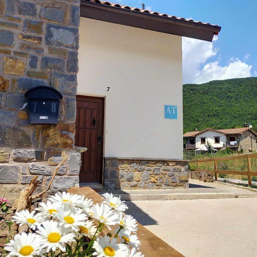 Casa Cotefablo Aloj Sorrosal Gavin Biescas Apartment Exterior foto
