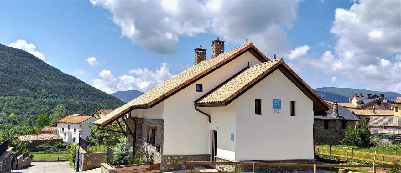 Casa Cotefablo Aloj Sorrosal Gavin Biescas Apartment Exterior foto