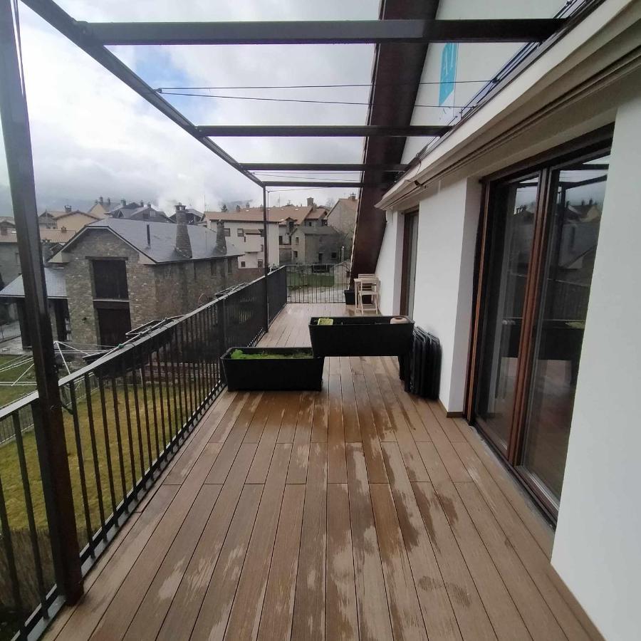 Casa Cotefablo Aloj Sorrosal Gavin Biescas Apartment Exterior foto