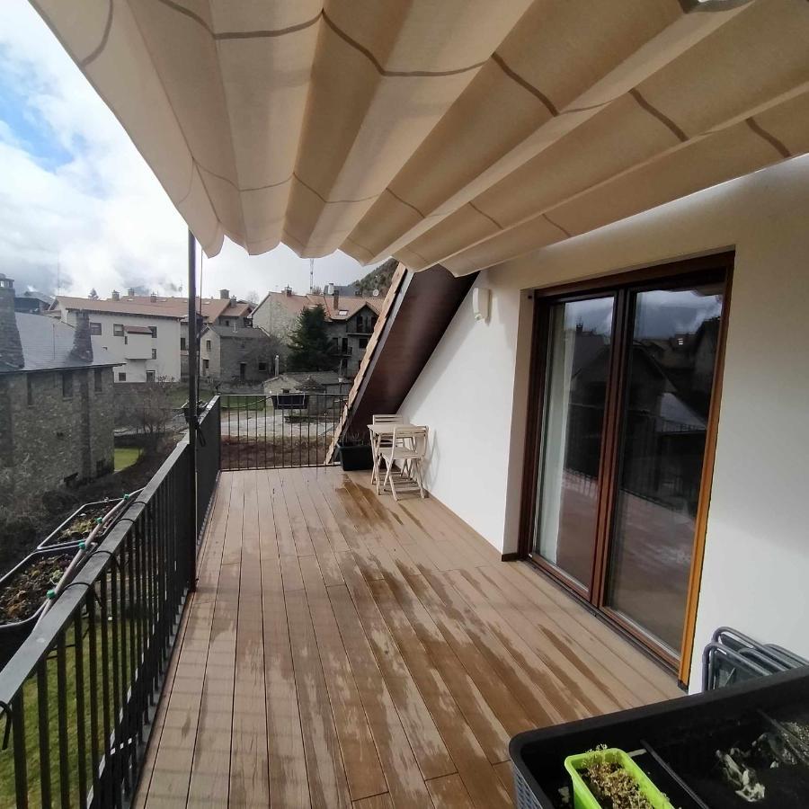Casa Cotefablo Aloj Sorrosal Gavin Biescas Apartment Exterior foto